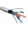 Кабель FTP 4x2x0,5 CAT 5E 24 AWG Cu Витая Пара
