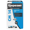 Клей для плитки Церезит СМ 14 Extra серый класс С2 Т 25 кг