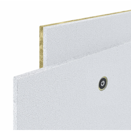 Панель звукоизоляционная SoundGuard Gipslock 30 с крепежом 1200x600x30 мм