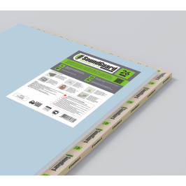 Панель звукоизоляционная SoundGuard ШумоЩит GF 26 1200х400х26 мм