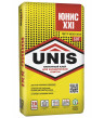Клей для плитки Unis XXI серый класс С0 Т 25 кг