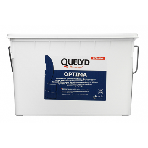 Клей для стеклообоев Quelyd Optima готовый 15 л