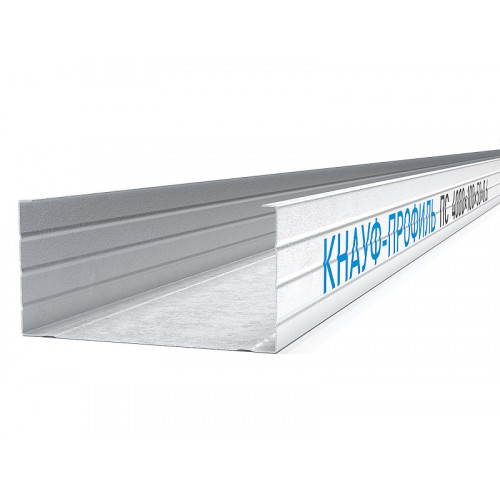 Профиль стоечный Knauf 100х50 мм 0.6 мм 4 м
