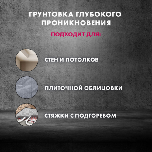 Грунтовка глубокого проникновения Церезит CT 17 Pro 10 л
