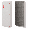 Панель звукоизоляционная Izogertz Element Slim с крепежом 1200x600x25 мм