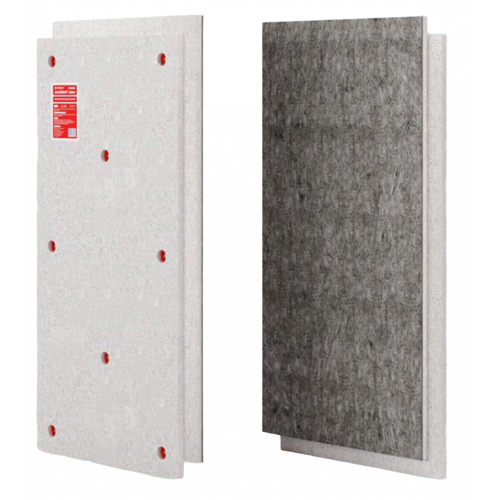 Панель звукоизоляционная Izogertz Element Slim с крепежом 1200x600x25 мм