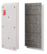 Панель звукоизоляционная Izogertz Element Slim с крепежом 1200x600x25 мм