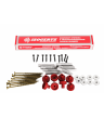 Панель звукоизоляционная Izogertz Element Slim с крепежом 1200x600x25 мм