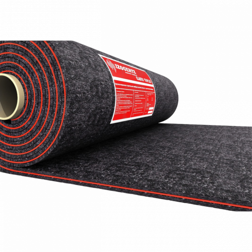 Мембрана звукоизоляционная Izogertz Elastic Triplex 3000х1000х24 мм
