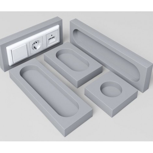 Подрозетник звукоизоляционный SoundGuard S-Box 5