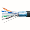Кабель FTP 4x2x0,5 CAT 6Е 23 AWG Cu Витая Пара