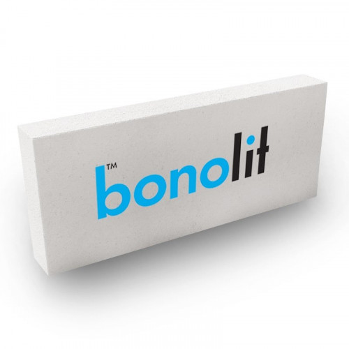 Блок газобетонный Bonolit D500 600х250х100 мм