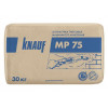 Штукатурка гипсовая машинного нанесения Knauf МП 75 белый 30 кг