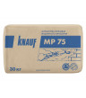 Штукатурка гипсовая машинного нанесения Knauf МП 75 белый 30 кг