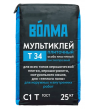 Клей для плитки Волма Мультиклей серый класс С1 Т 25 кг