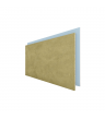 Панель звукоизоляционная SoundGuard Gipslock GF 33 с крепежом 1200x600x32,5 мм