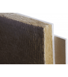 Панель звукоизоляционная АкустикГипс Basic 70 с крепежом 1200x600x70 мм