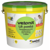 Шпаклевка суперфинишная Weber.Vetonit LR Pasta 12 л/20 кг