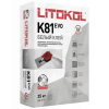 Клей для плитки Litokol LitoFlex K81 белый класс С2 Е 25 кг