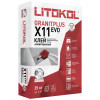 Клей для плитки Litokol GranitPlus X11 серый класс С1 25 кг