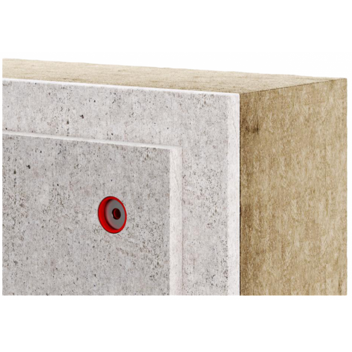 Панель звукоизоляционная Izogertz Element SoundMax с крепежом 1200x600x120 мм