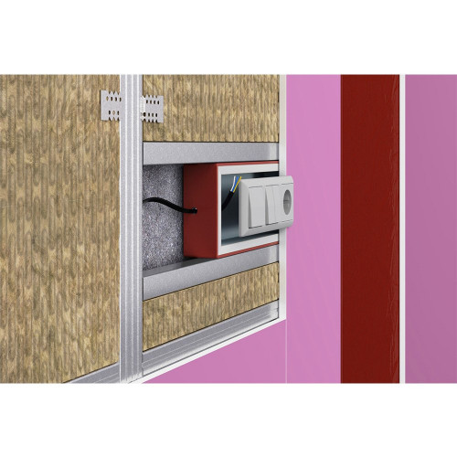 Подрозетник звукоизоляционный Izogertz IZI-Box L5