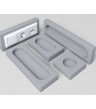 Подрозетник звукоизоляционный SoundGuard S-Box 1