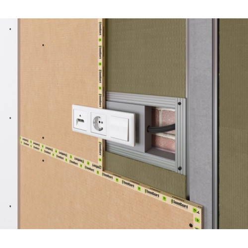Подрозетник звукоизоляционный SoundGuard S-Box 1