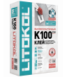 Клей для плитки Litokol HyperFlex K100 высокоэластичный серый класс C2 TE S2 20 кг