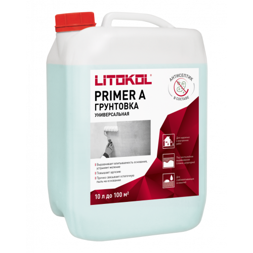 Грунтовка универсальная Litokol Primer A 10 л