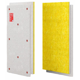 Панель звукоизоляционная Izogertz Element 40 с крепежом 1200x600x40 мм