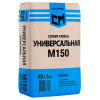 Смесь цементно-песчаная универсальная Строймикс М150 40 кг