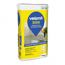 Наливной пол суперфинишный Weber.Vetonit 3000 20 кг