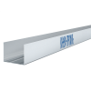 Профиль направляющий Knauf 50х40 мм 0.6 мм 3 м