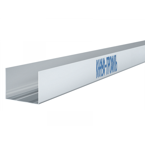 Профиль направляющий Knauf 50х40 мм 0.6 мм 3 м