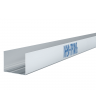 Профиль направляющий Knauf 50х40 мм 0.6 мм 3 м