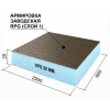 Плита теплоизоляционная с односторонним армированием Ruspanel RPG Basic 2500х600х20 мм