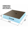 Плита теплоизоляционная с односторонним армированием Ruspanel RPG Basic 2500х600х20 мм