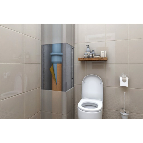 Мембрана звукоизоляционная SoundGuard Membrane 4S 2500х1200х4 мм