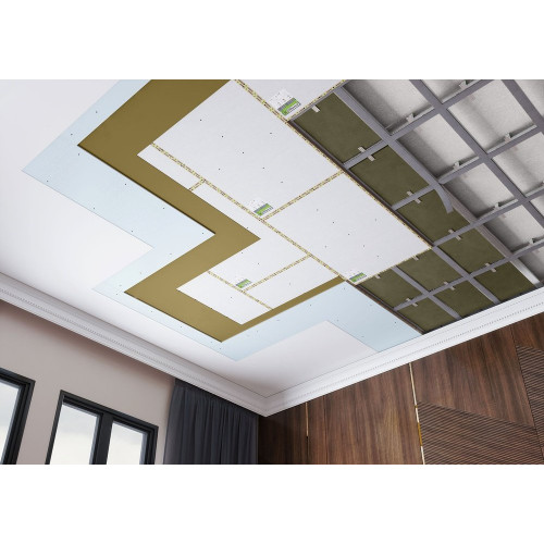 Мембрана звукоизоляционная SoundGuard Membrane 4S 2500х1200х4 мм