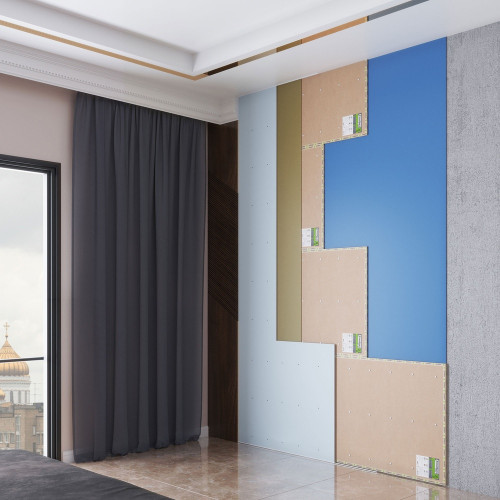 Мембрана звукоизоляционная SoundGuard Membrane 4S 2500х1200х4 мм