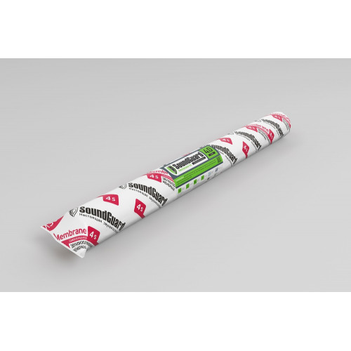 Мембрана звукоизоляционная SoundGuard Membrane 4S 2500х1200х4 мм