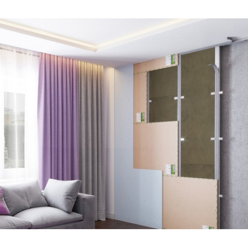 Лента вибродемпфирующая SoundGuard ВиброЛента 50х4 мм 12 м