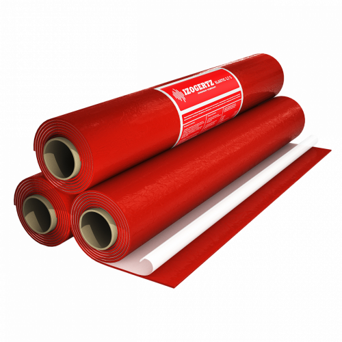 Мембрана звукоизоляционная Izogertz Elastic 3,7 С 2500х1200х3,7 мм
