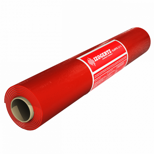 Мембрана звукоизоляционная Izogertz Elastic 3,7 С 2500х1200х3,7 мм
