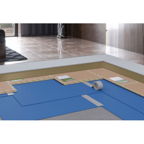 Мембрана звукоизоляционная SoundGuard Membrane 2 2500х1200х2 мм