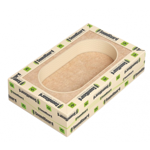 Подрозетник звукоизоляционный SoundGuard P-Box 2