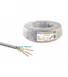 Кабель UTP 4x2x0,5 CAT 5E 24 AWG Cса Витая Пара