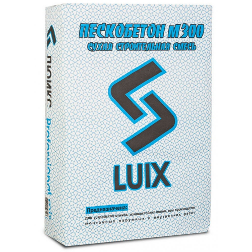 Пескобетон Luix М300 40 кг
