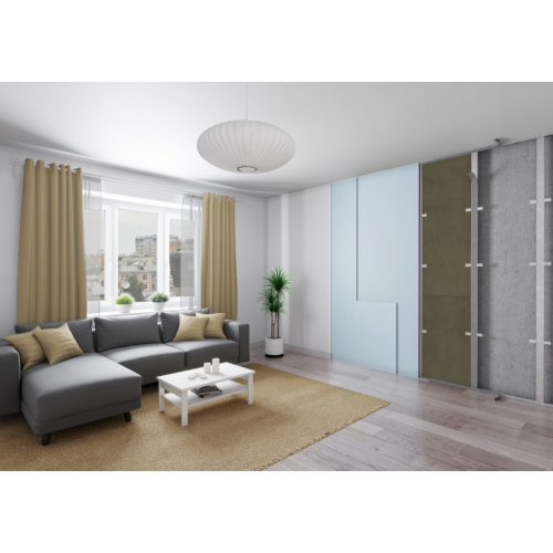 Звукоизоляция SoundGuard Basalt 50 1200х600х50 мм 2.88 м2